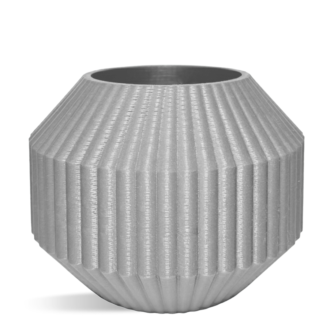 Decorative Hexa Bubbles Plant Pot