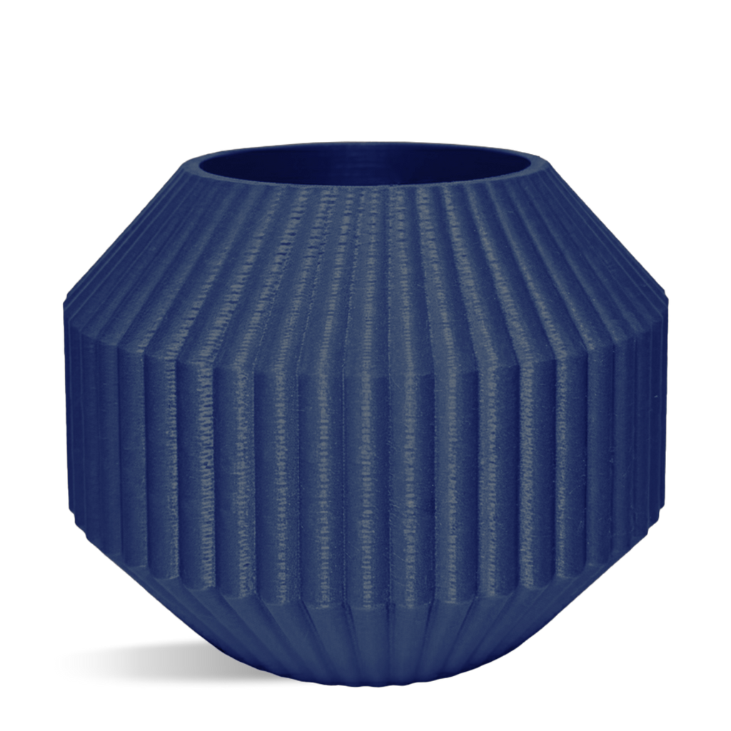 Decorative Hexa Bubbles Plant Pot