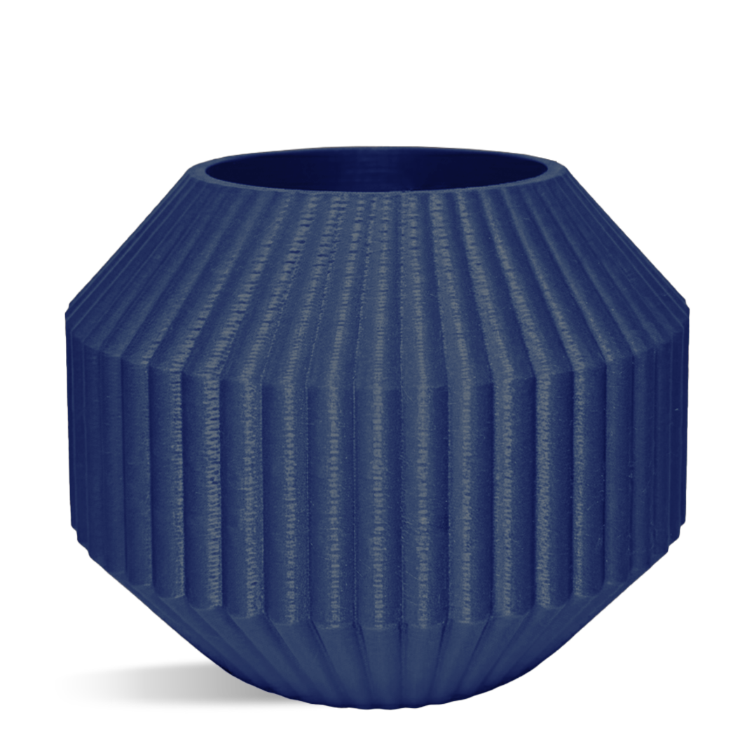 Decorative Hexa Bubbles Plant Pot