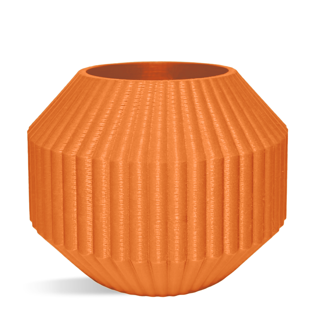 Decorative Hexa Bubbles Plant Pot