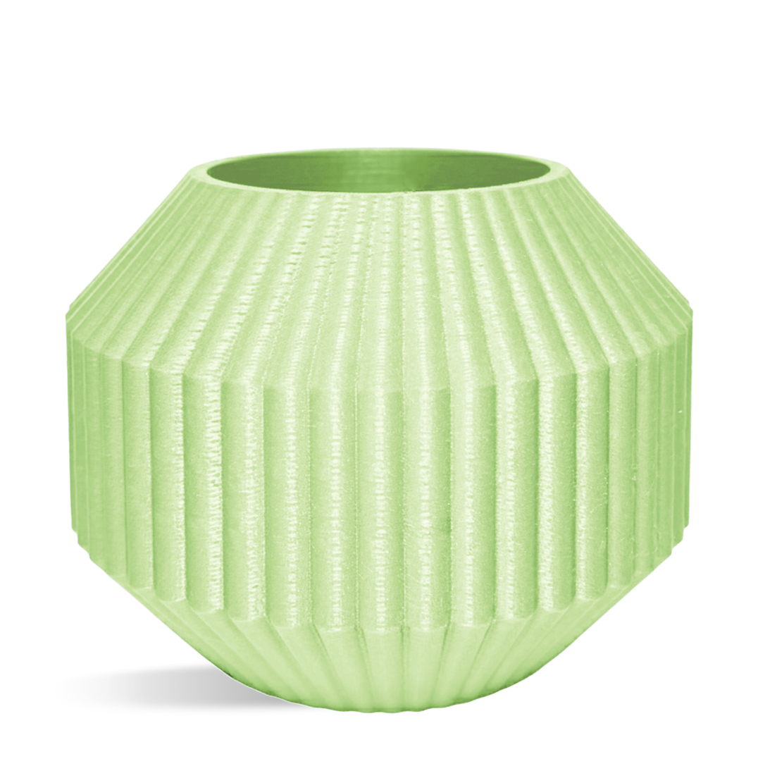 Decorative Hexa Bubbles Plant Pot