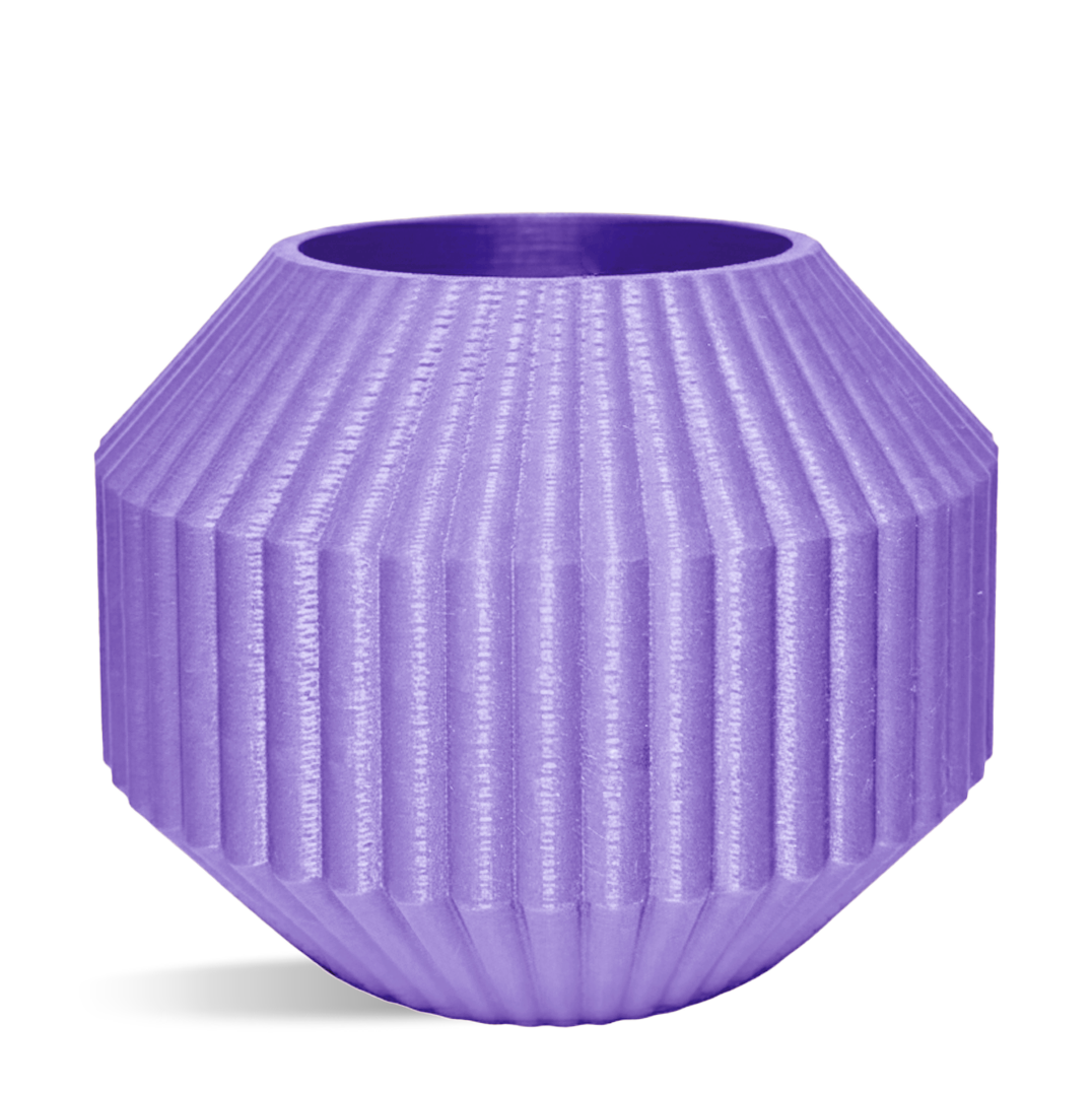 Decorative Hexa Bubbles Plant Pot