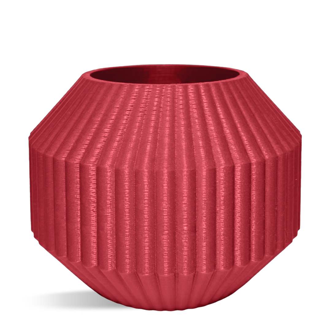 Decorative Hexa Bubbles Plant Pot