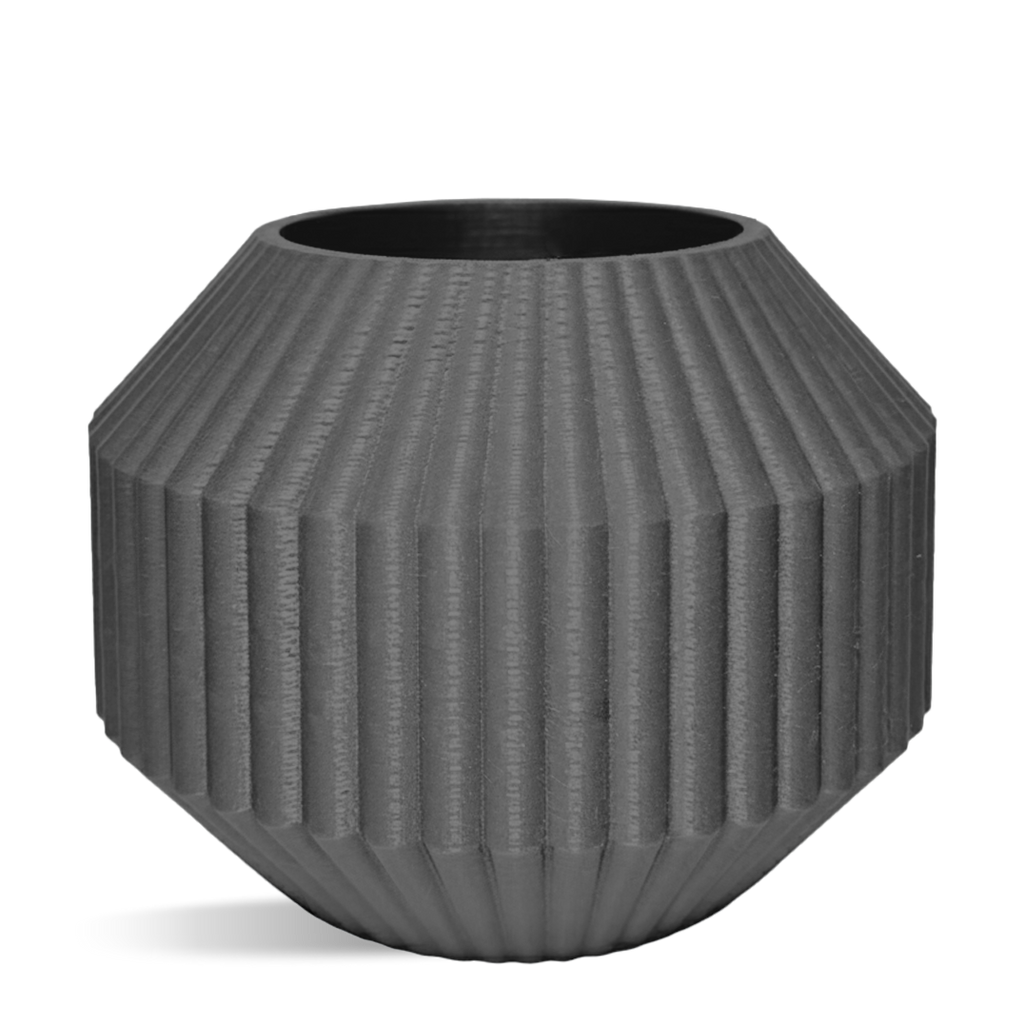 Decorative Hexa Bubbles Plant Pot