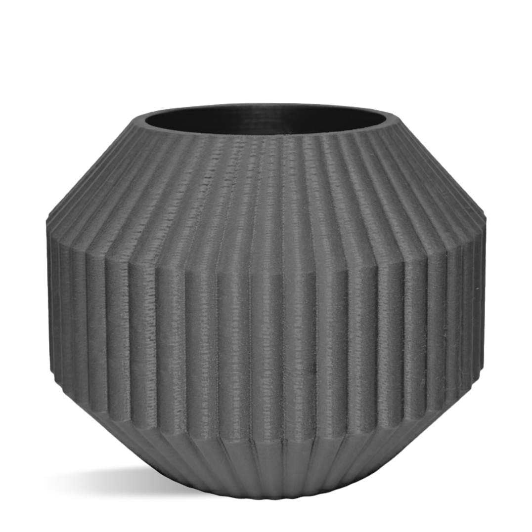 Decorative Hexa Bubbles Plant Pot