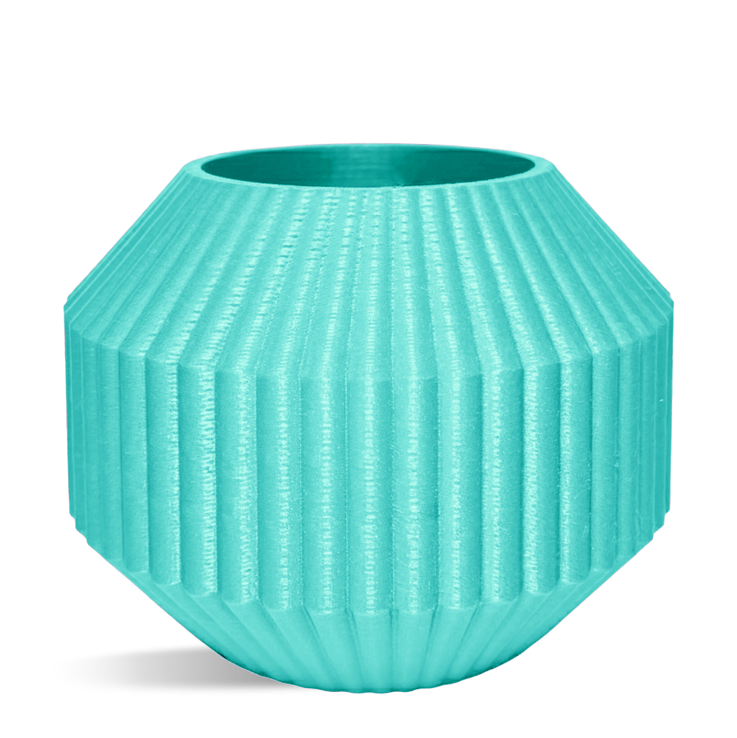 Decorative Hexa Bubbles Plant Pot