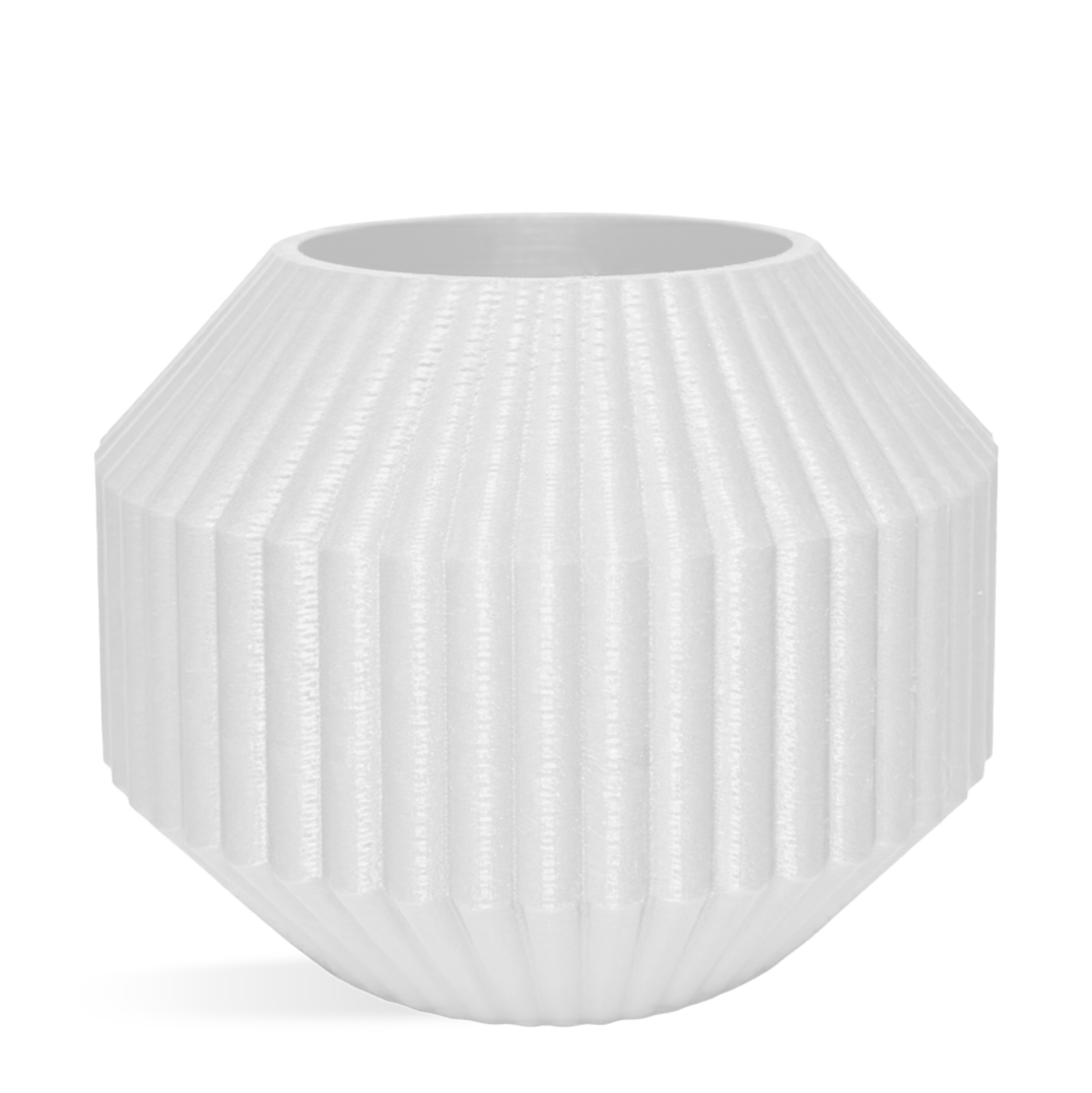 Decorative Hexa Bubbles Plant Pot