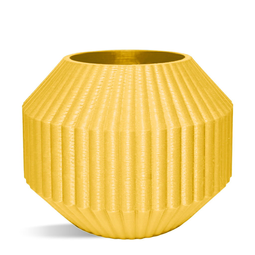 Decorative Hexa Bubbles Plant Pot