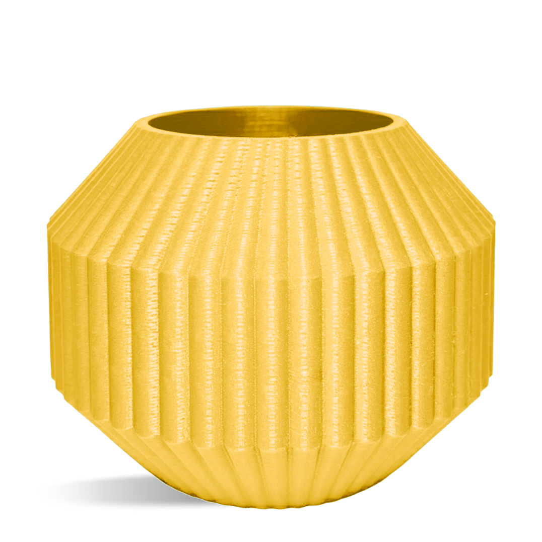 Decorative Hexa Bubbles Plant Pot