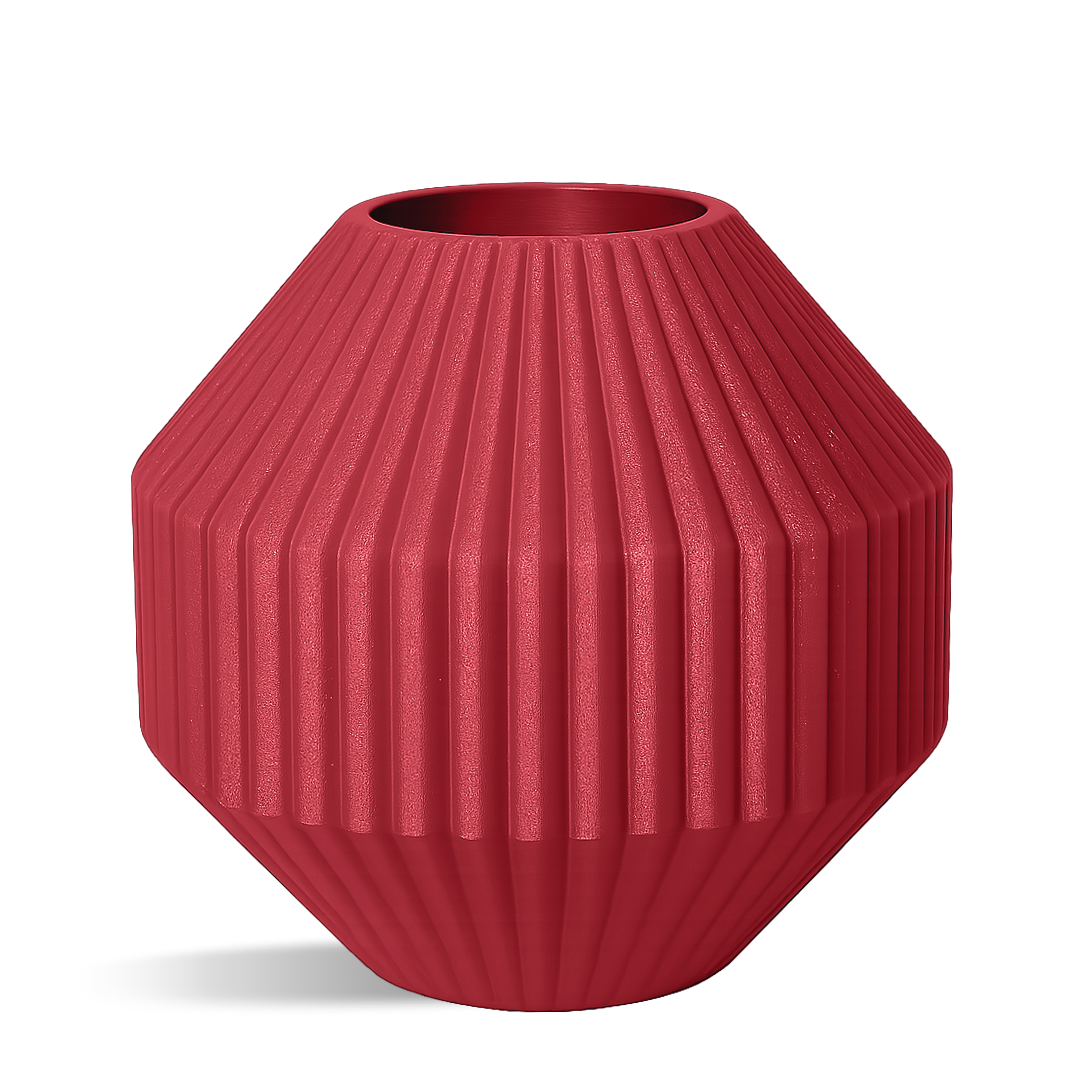 Stackable Vase Hexa Bubbles