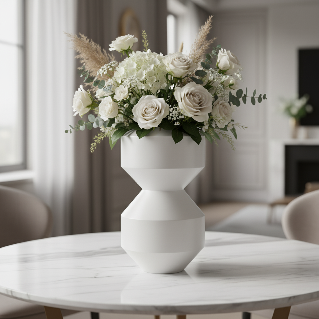 Stackable Vase Hexa - Duo