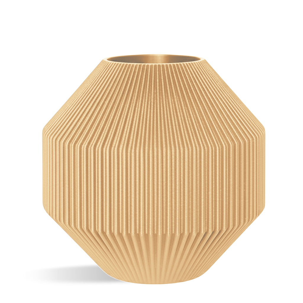 Stackable Vase Hexa - stripes