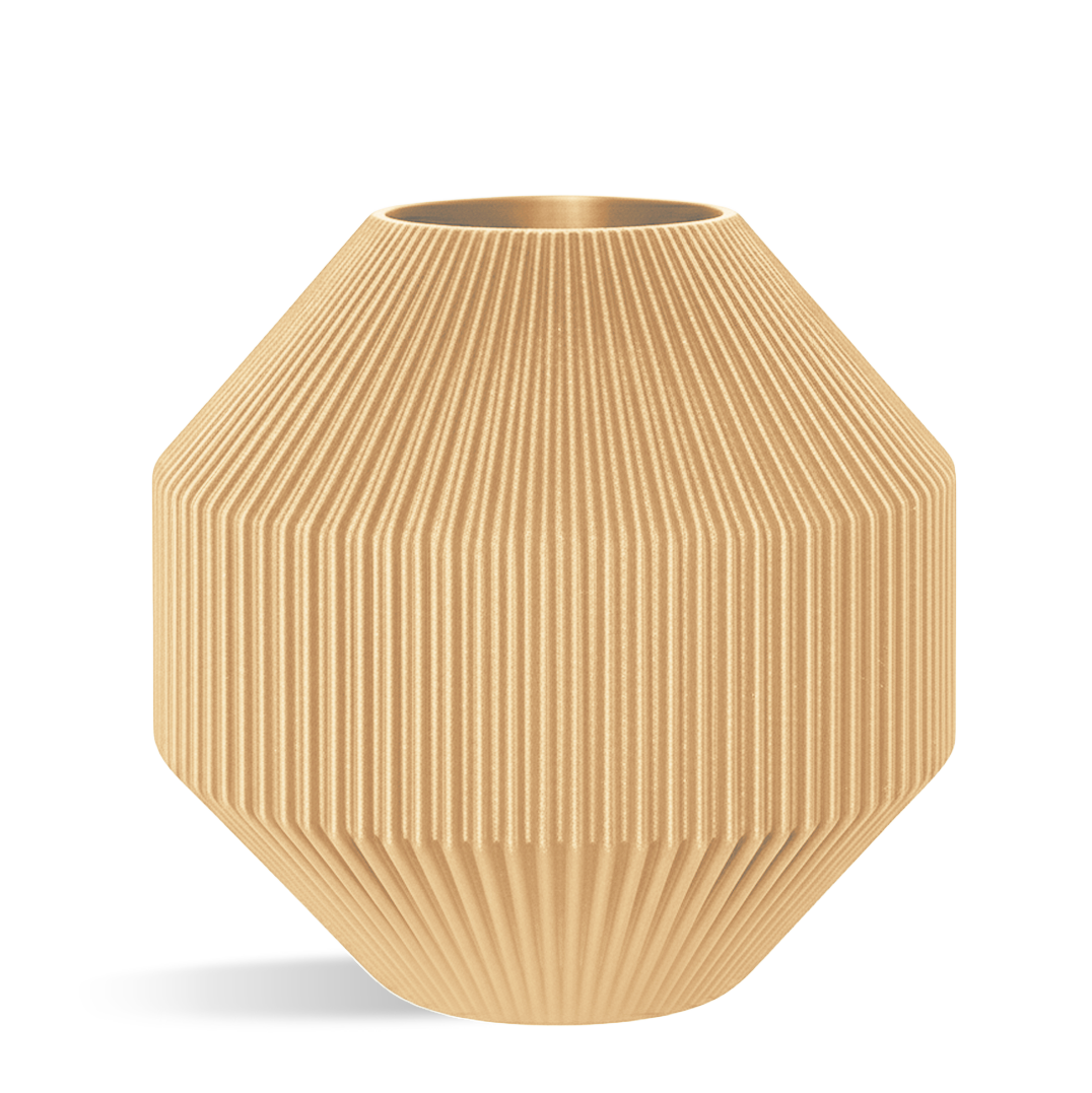 Stackable Vase Hexa - stripes