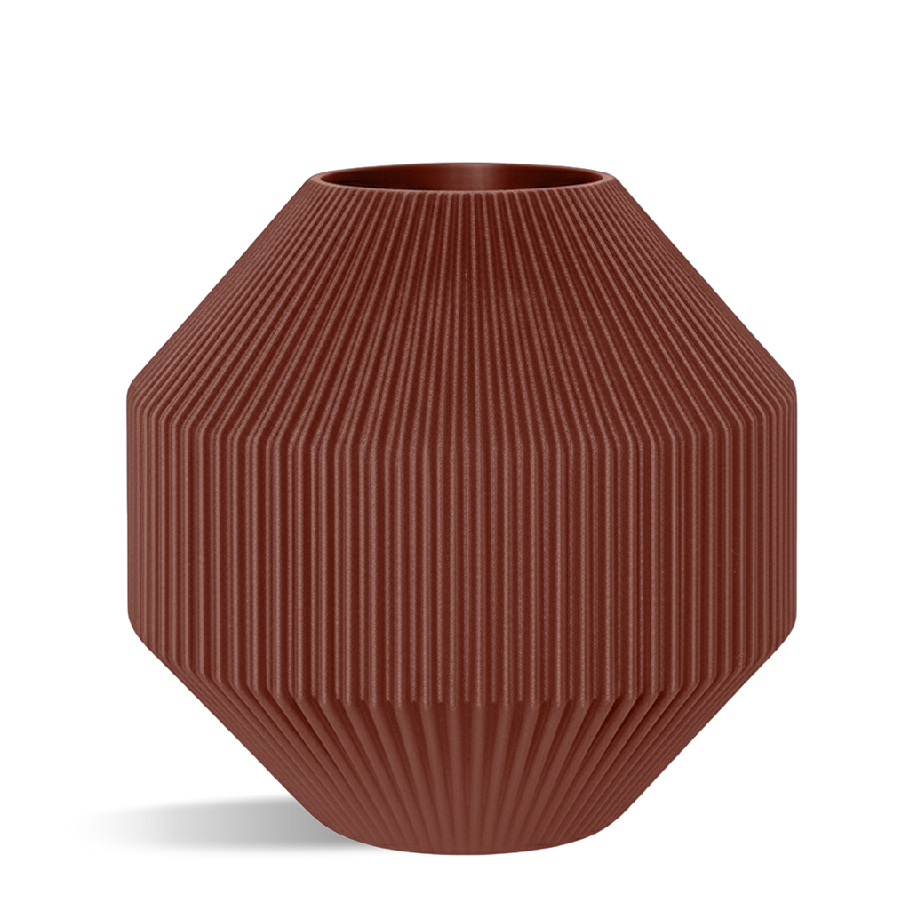 Stackable Vase Hexa - stripes