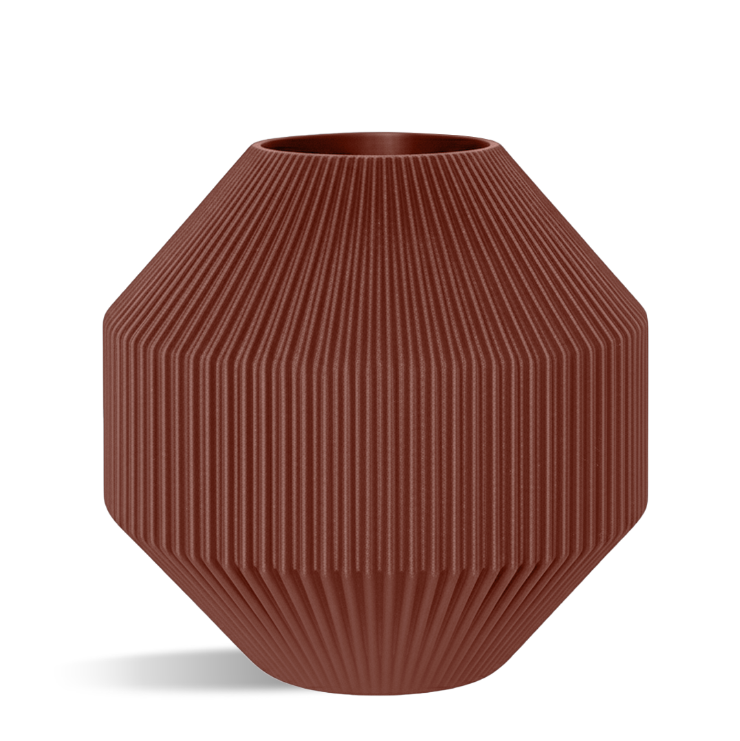 Stackable Vase Hexa - stripes