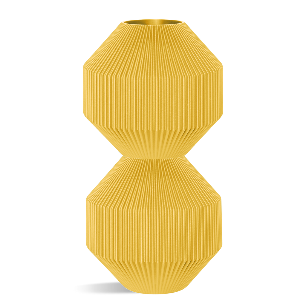 Stackable Vase Hexa - stripes