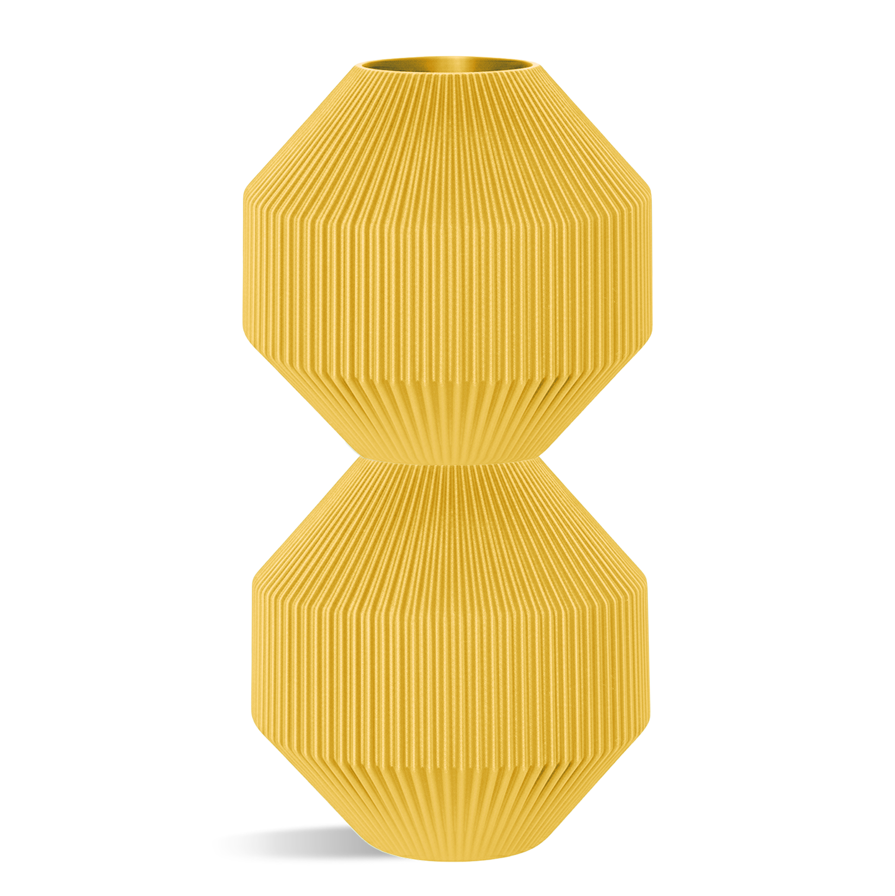 Stackable Vase Hexa - stripes