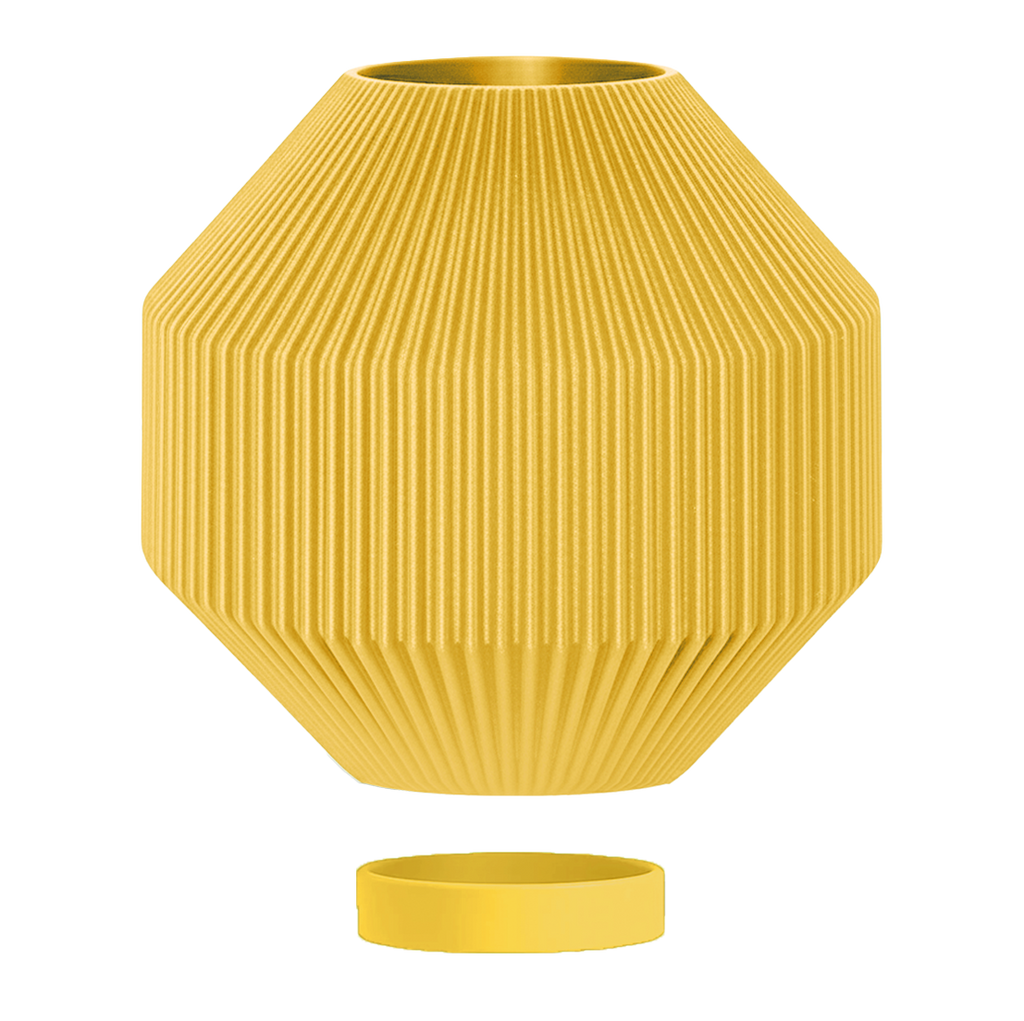 Stackable Vase Hexa Stripes - Extra layer