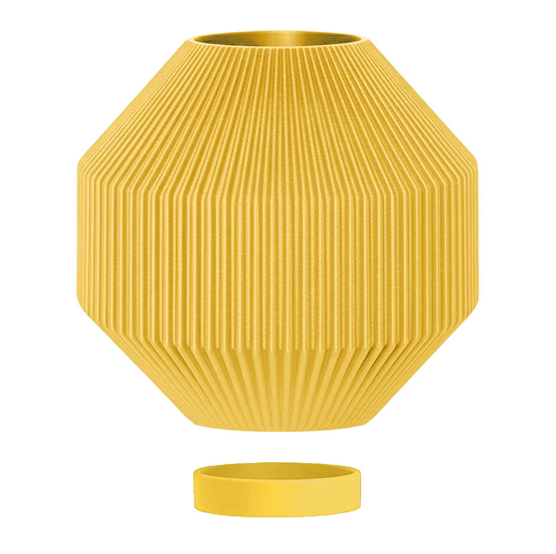 Stackable Vase Hexa Stripes - Extra layer