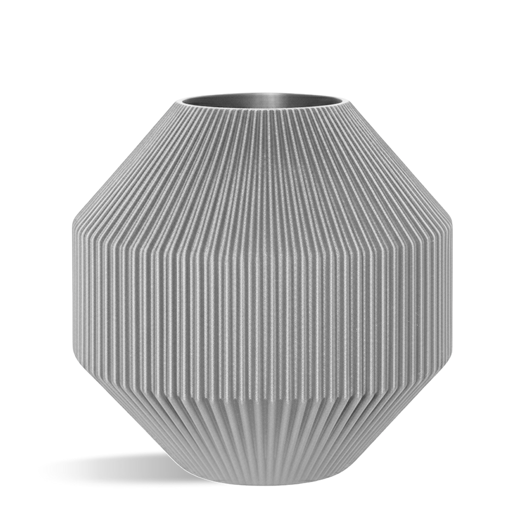Stackable Vase Hexa - stripes