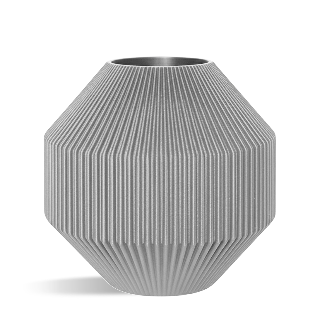 Stackable Vase Hexa - stripes