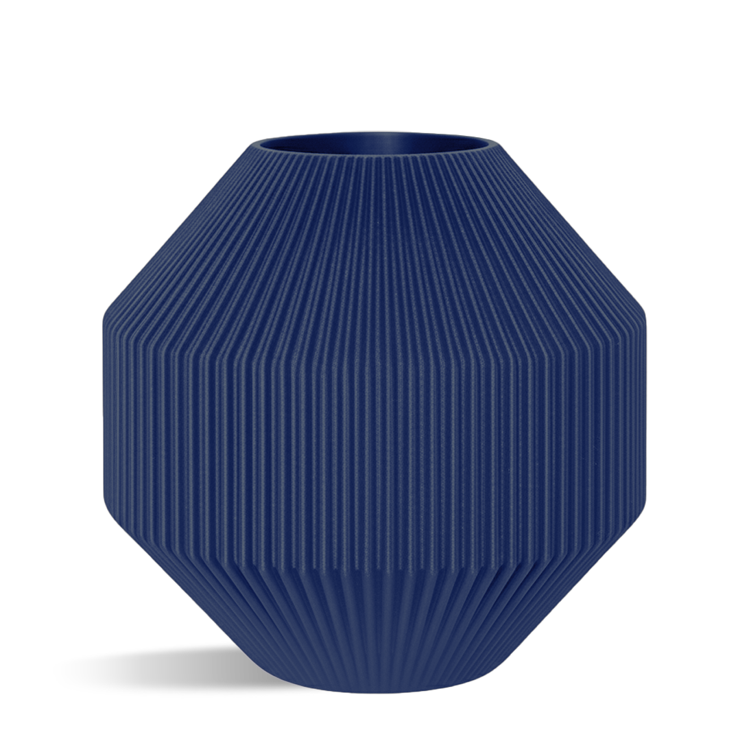 Stackable Vase Hexa - stripes