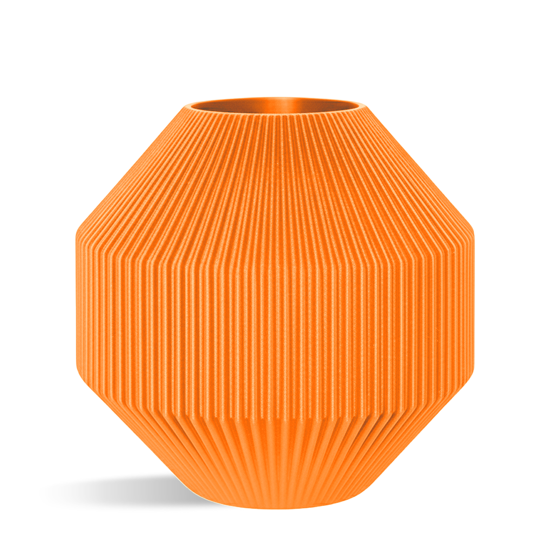 Stackable Vase Hexa - stripes