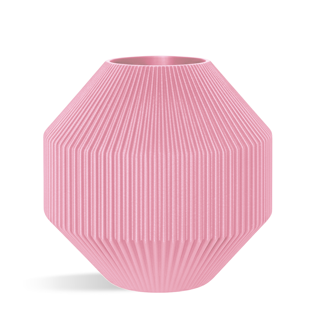 Stackable Vase Hexa - stripes