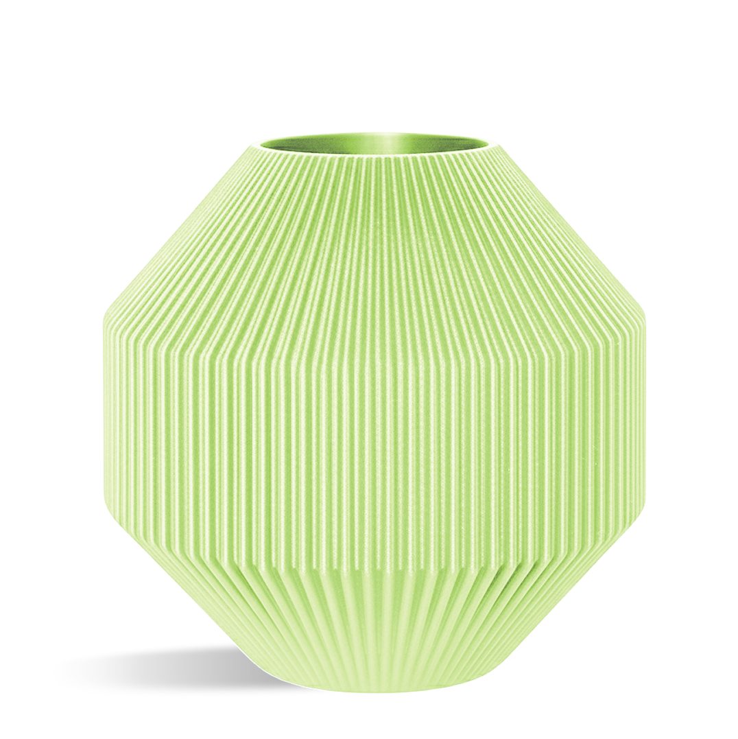 Stackable Vase Hexa - stripes