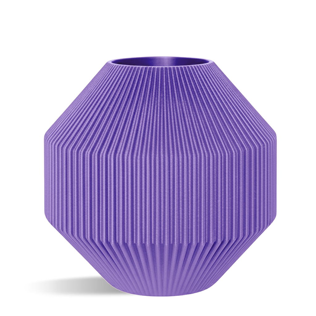 Stackable Vase Hexa - stripes