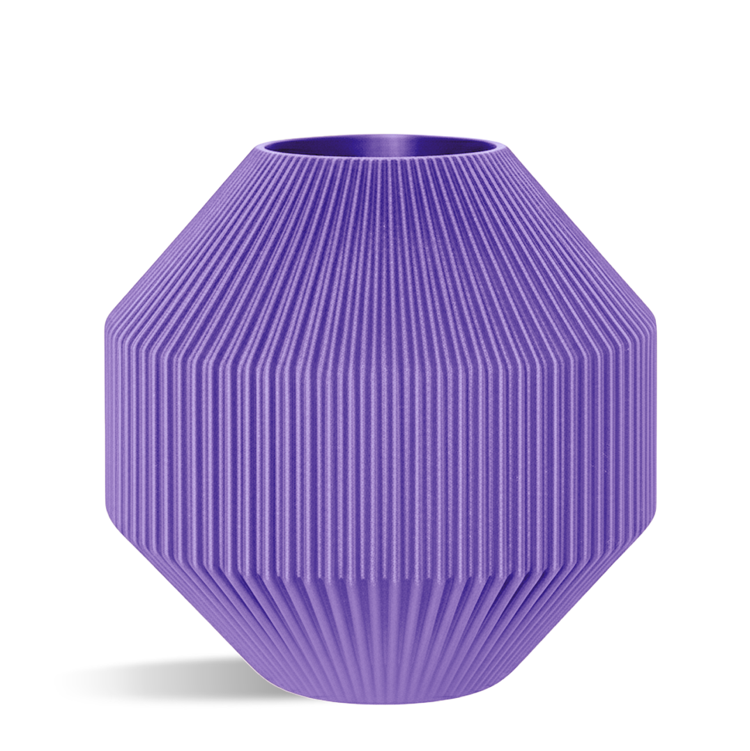 Stackable Vase Hexa - stripes