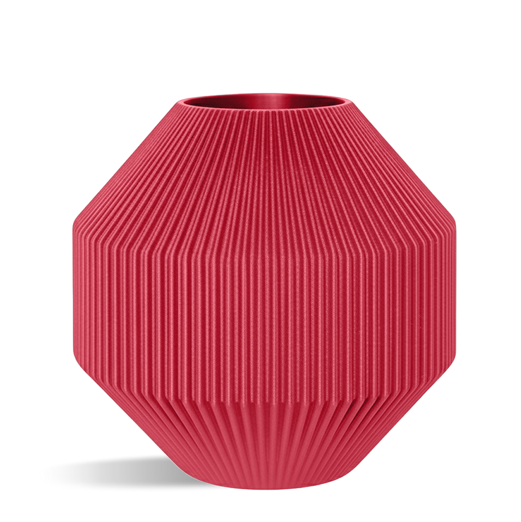 Stackable Vase Hexa - stripes