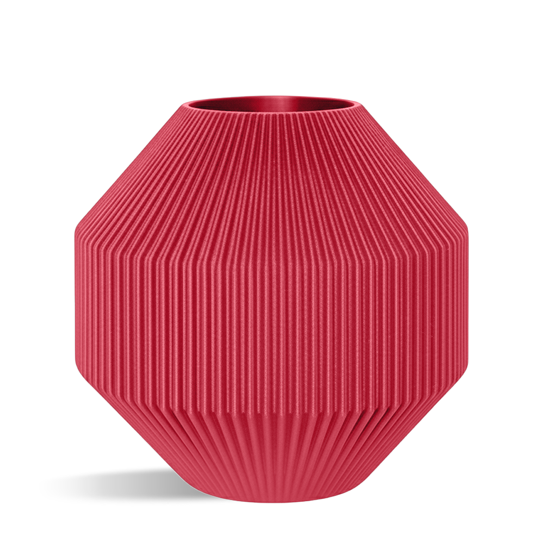 Stackable Vase Hexa - stripes