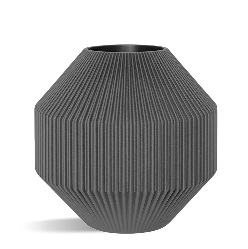 Stackable Vase Hexa - stripes