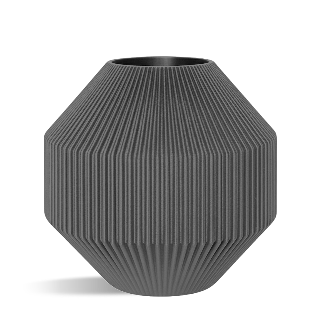 Stackable Vase Hexa - stripes