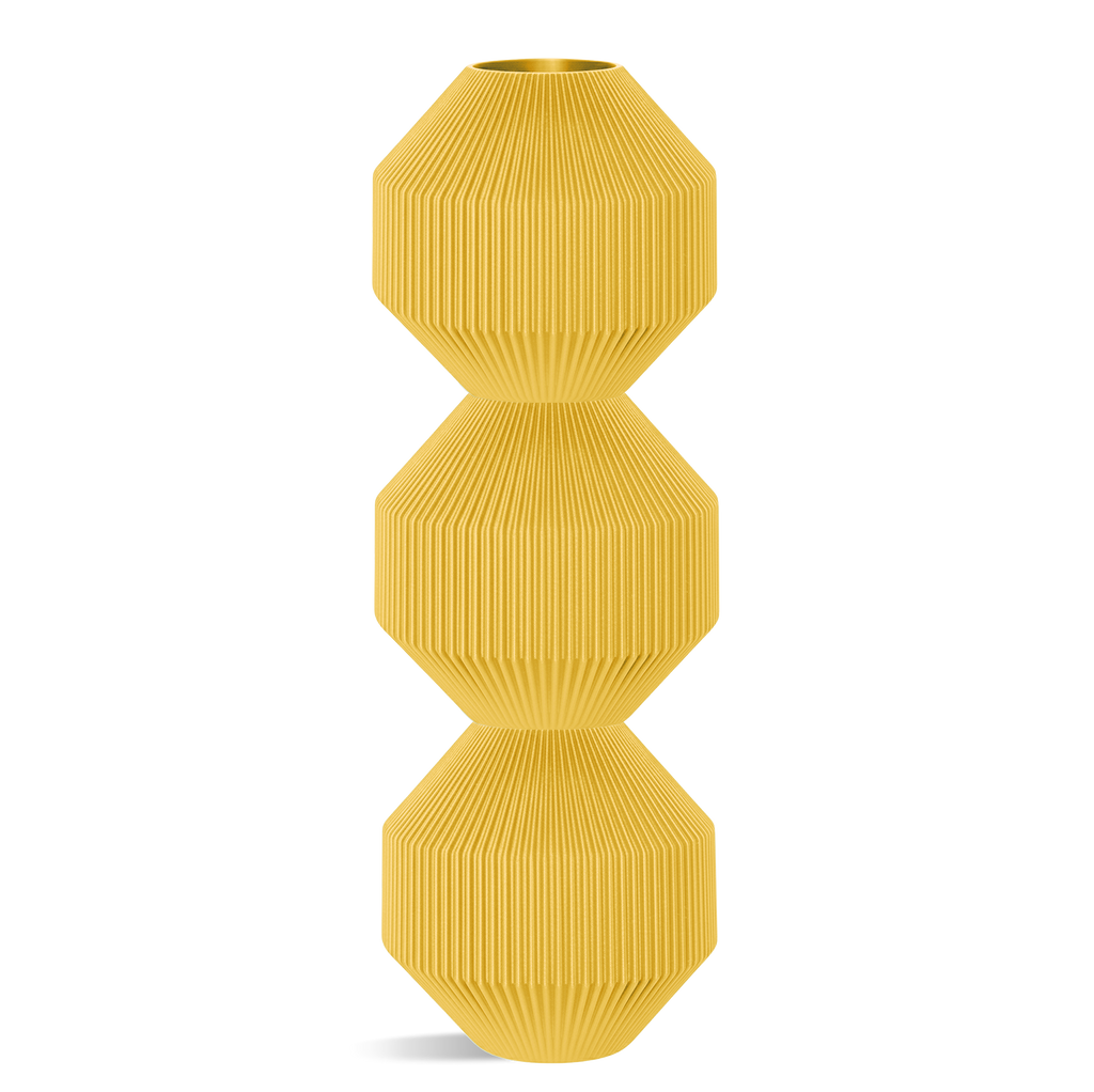 Stackable Vase Hexa - stripes