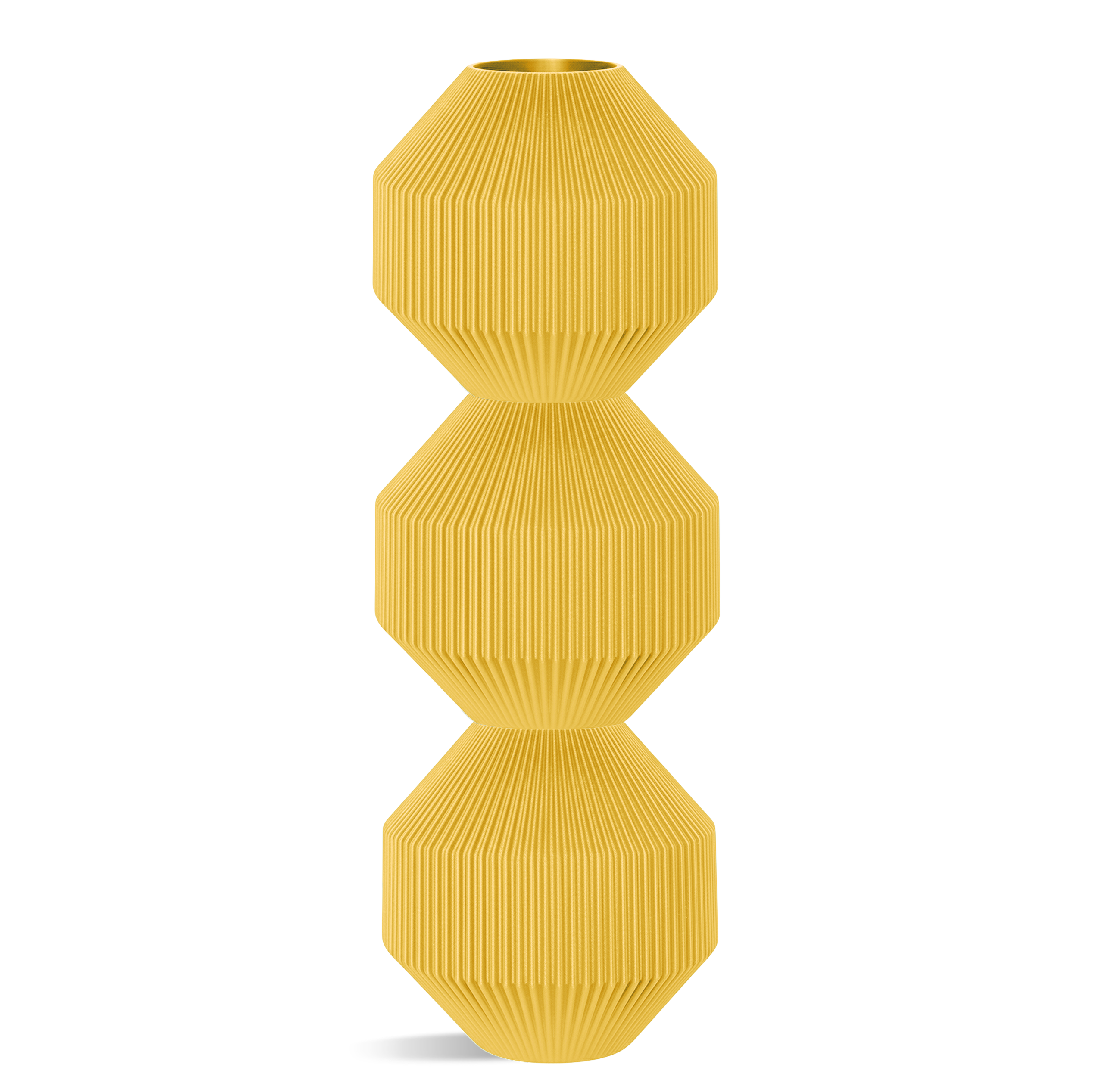 Stackable Vase Hexa - stripes