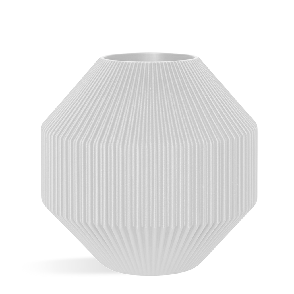 Stackable Vase Hexa - stripes