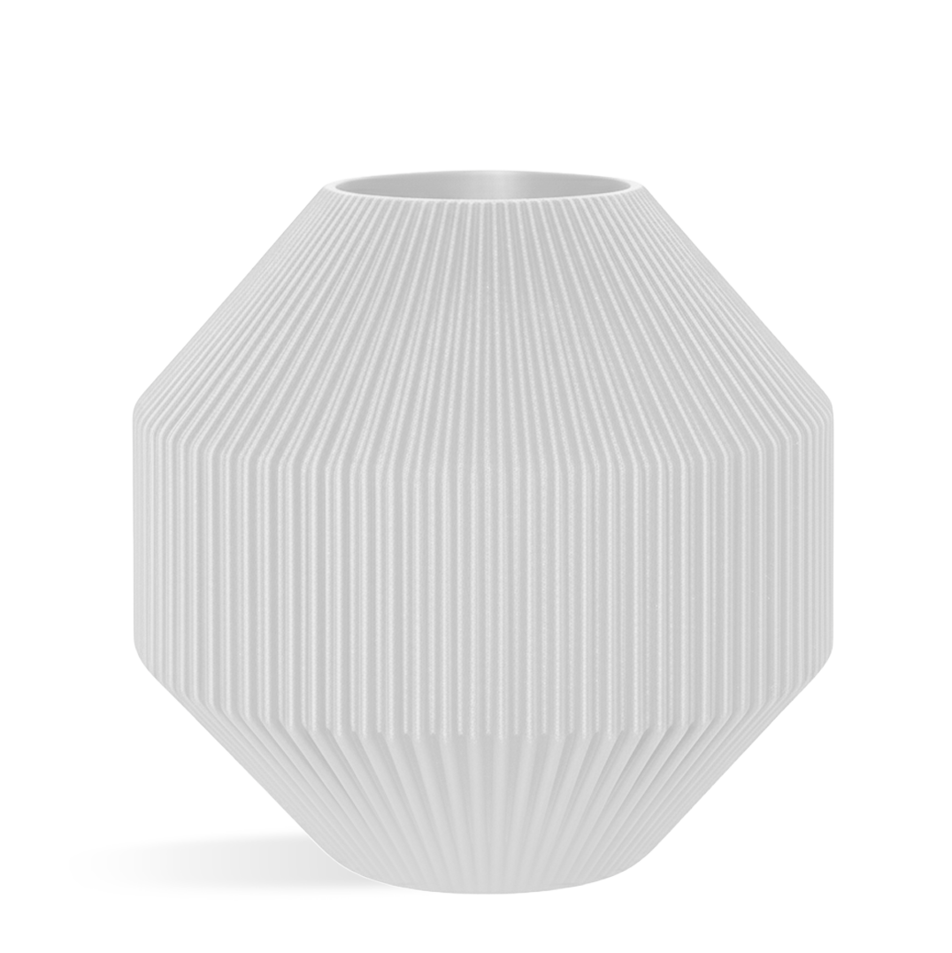 Stackable Vase Hexa - stripes