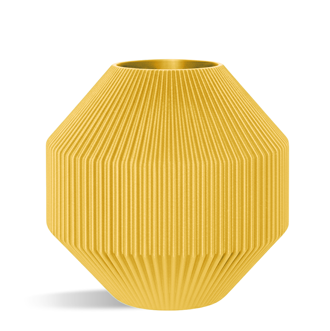 Stackable Vase Hexa - stripes