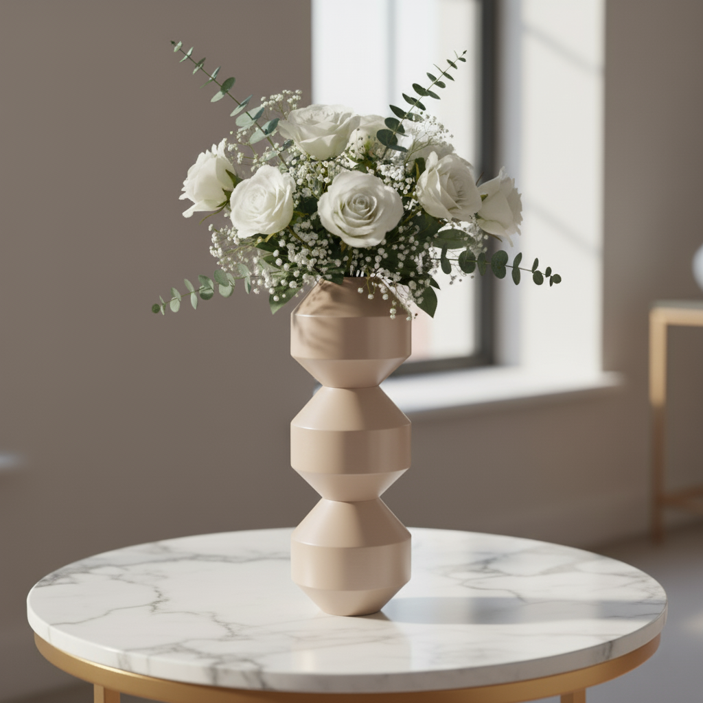 Stackable Vase Hexa - Trio