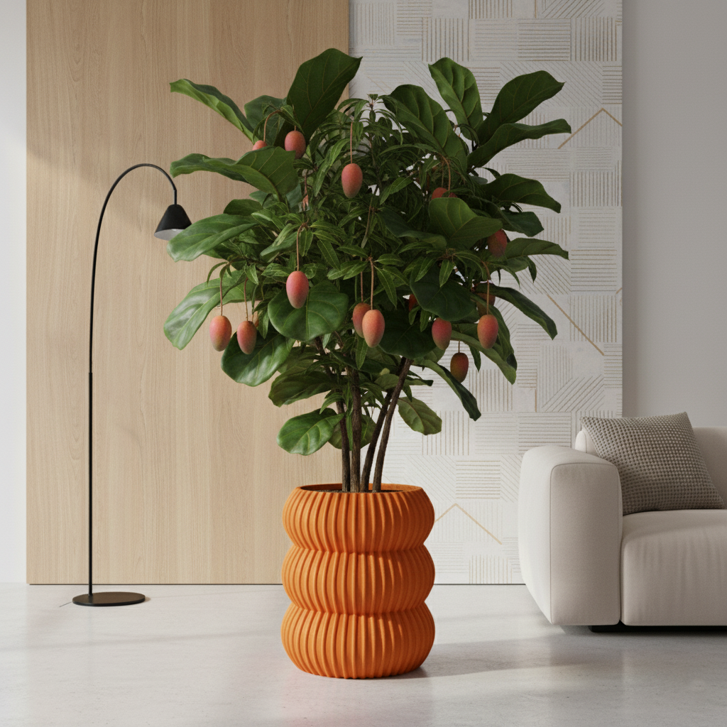Decorative Hoop Plant Pot