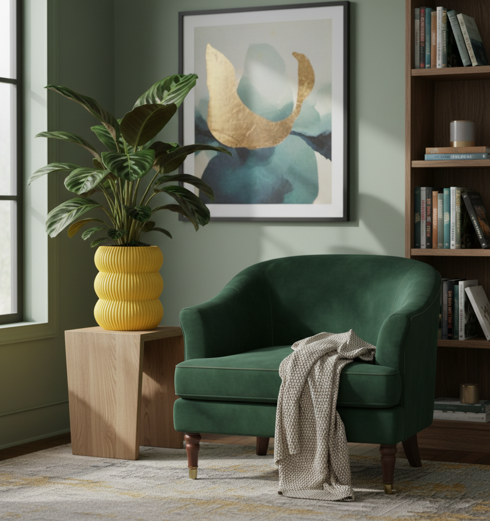 Decorative Hoop Plant Pot