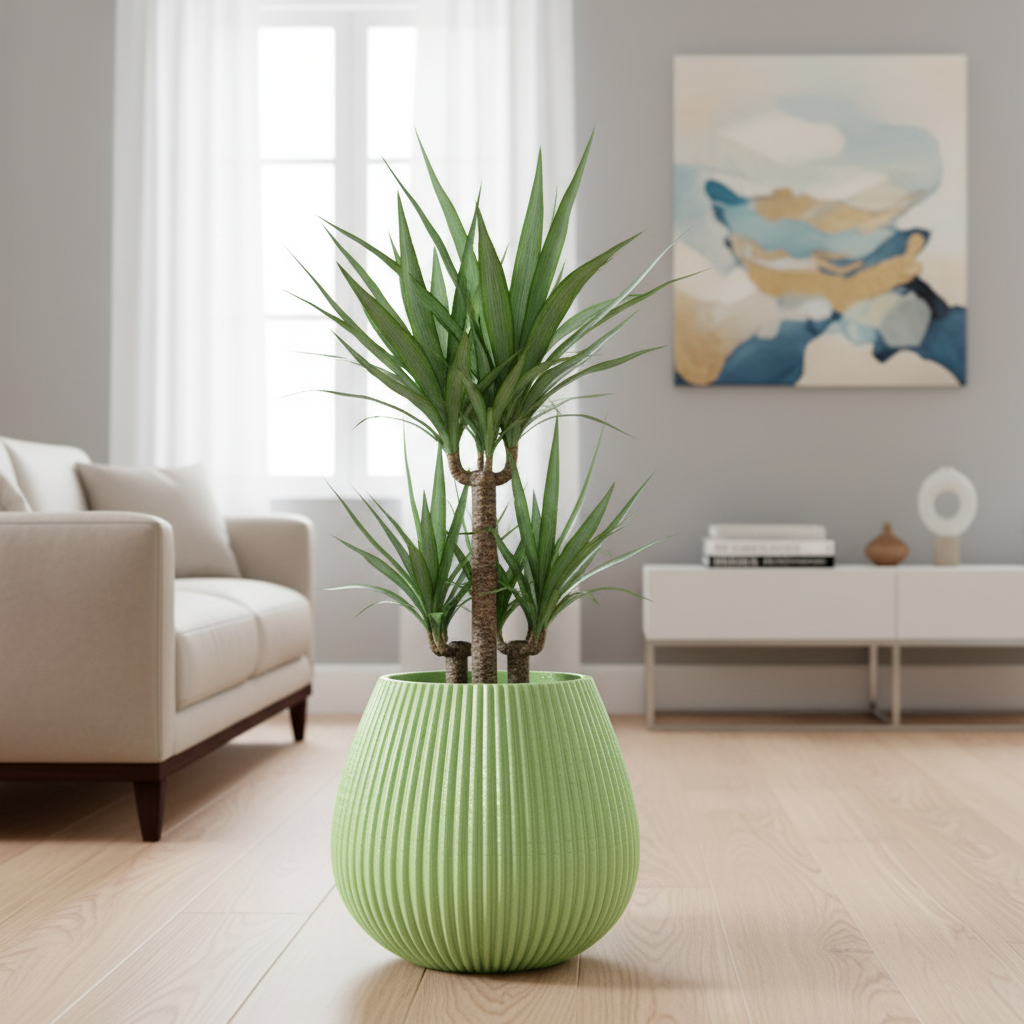 Decorative Drop Plant Pot