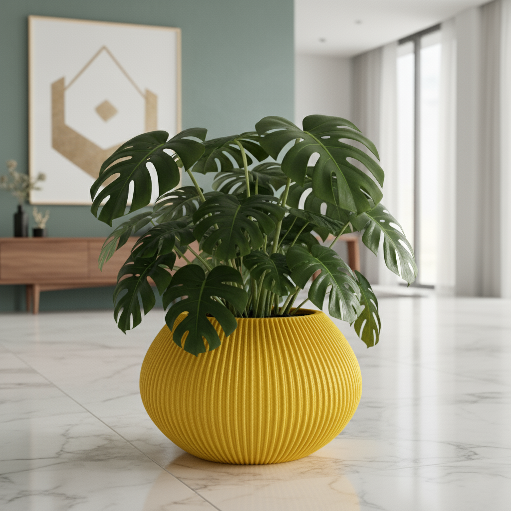 Decorative Loop Plant Pot