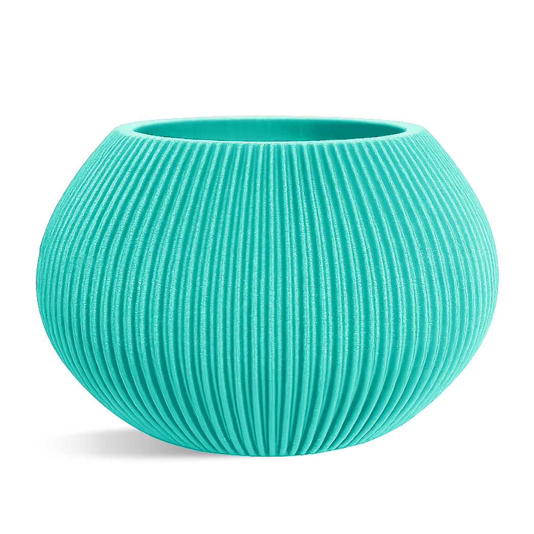 Decorative Loop Plant Pot