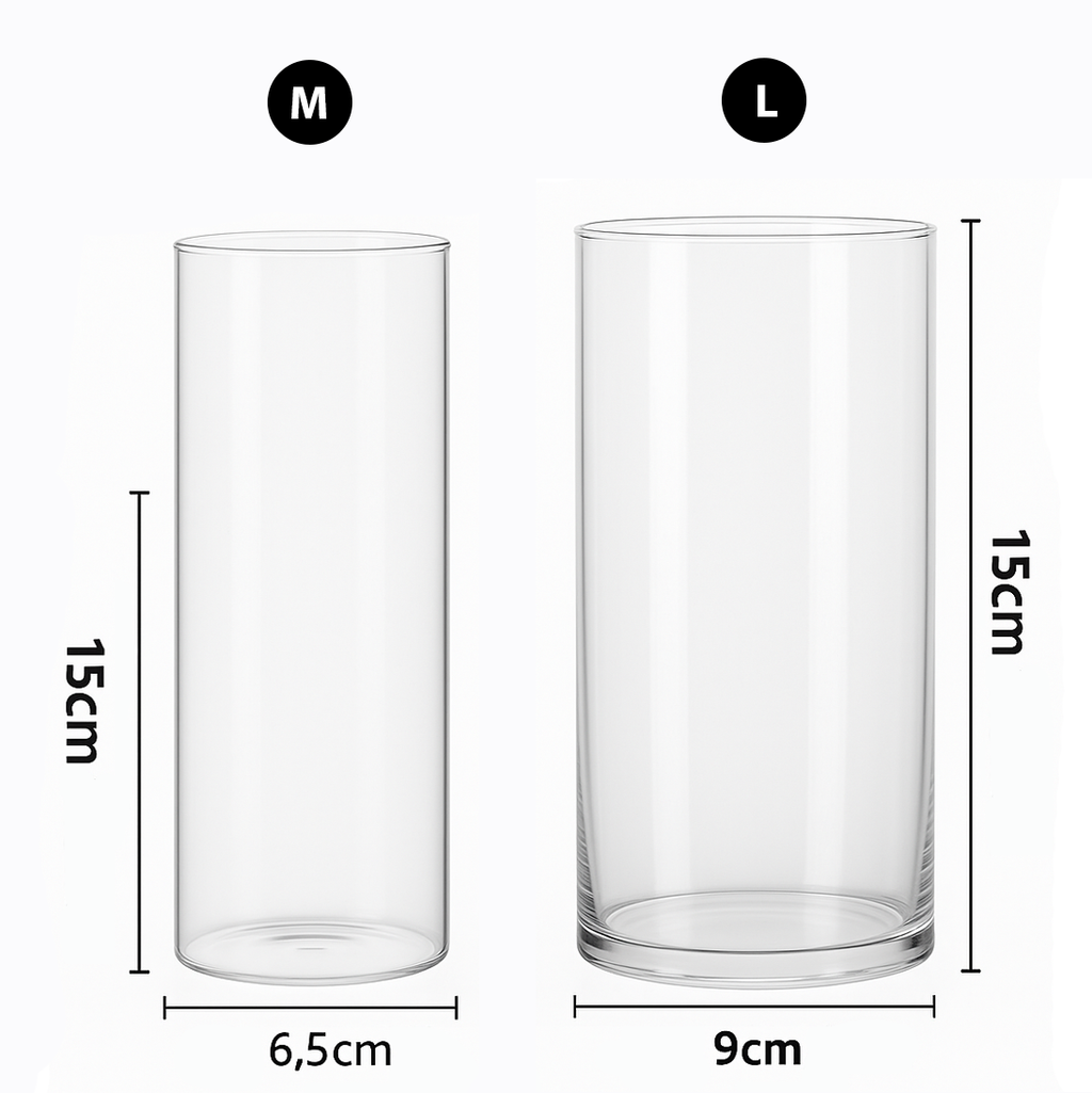 Stackable Vase Tear - Duo