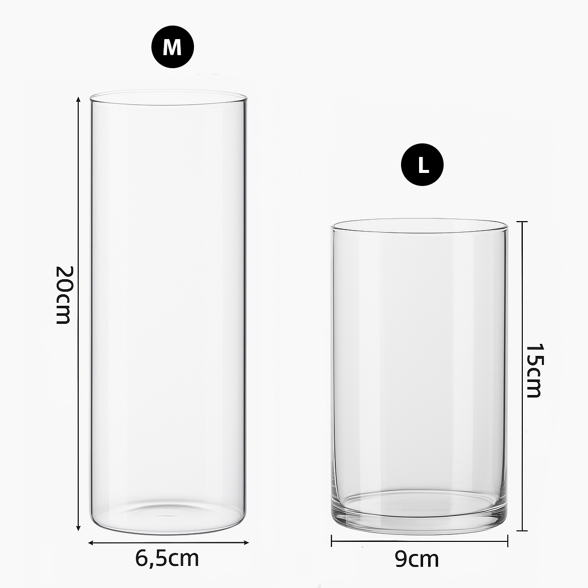 Stackable Vase Ball - Trio