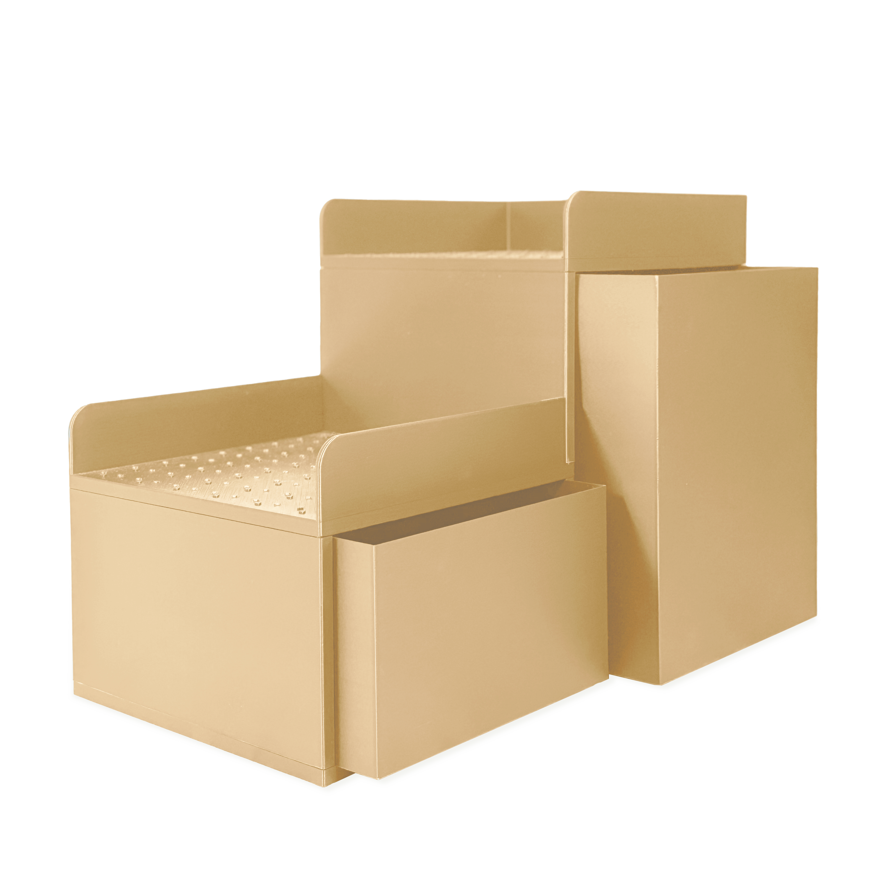 Pet Stairs Grandita - set with Storage Drawers