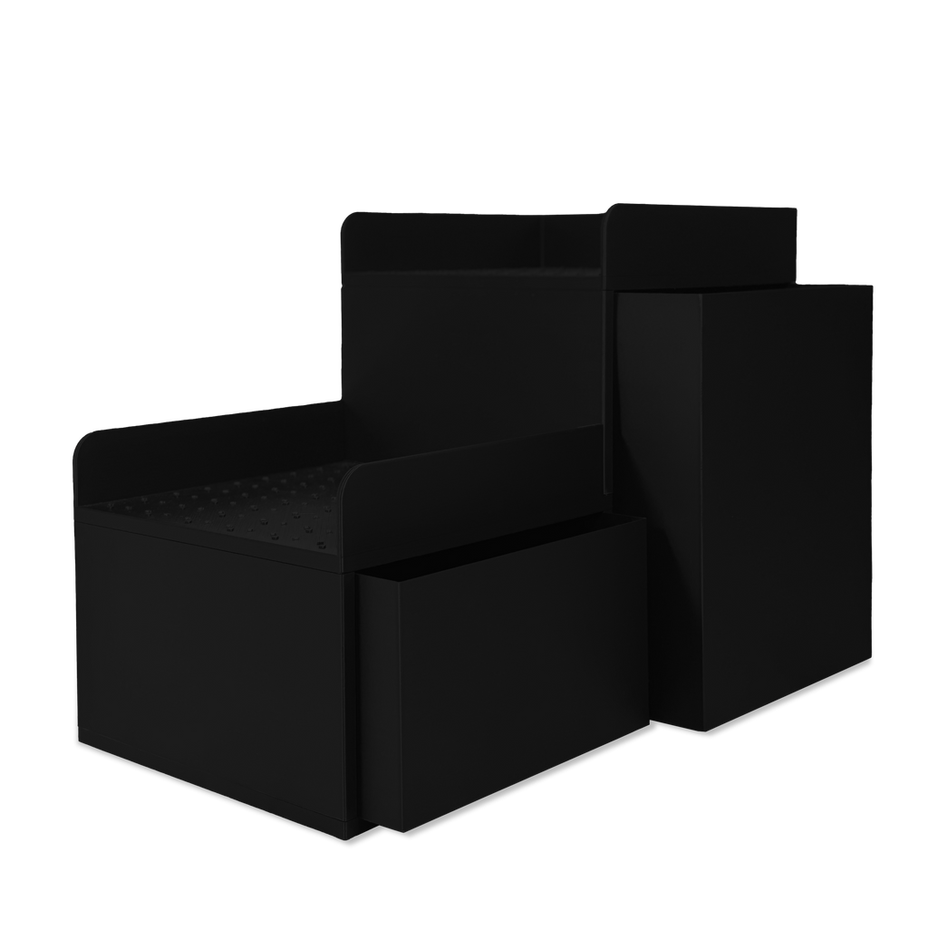 Pet Stairs Grandita - set with Storage Drawers